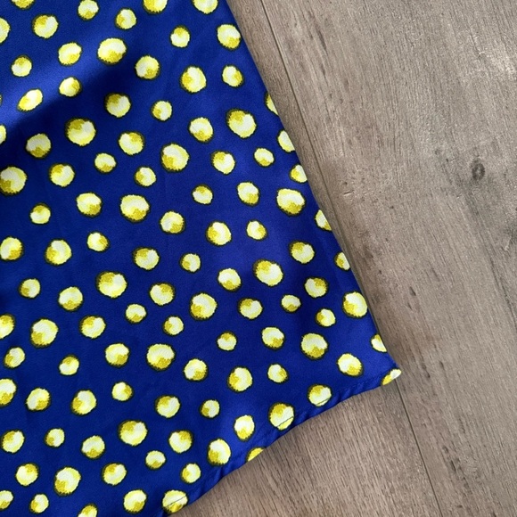 🦃5 for $25🦃 Apt 9 Blue & Yellow Moonlight Polka Dot Cami - Picture 2 of 5